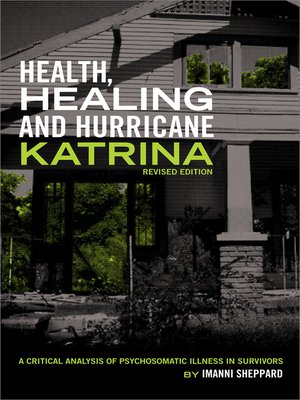 cover image of Health, Healing and Hurricane Katrina